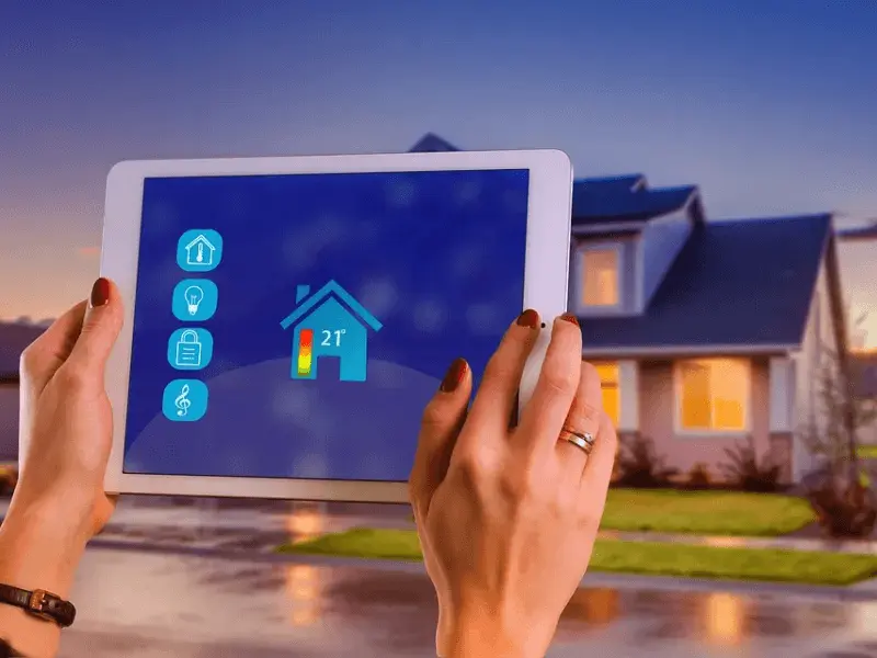 cara kerja smart home