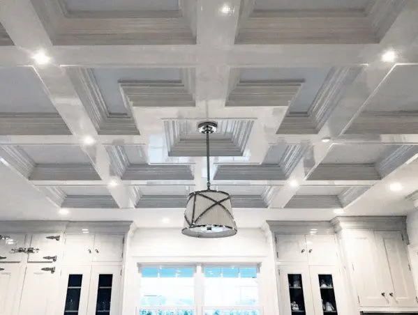 model plafon coffered ceiling