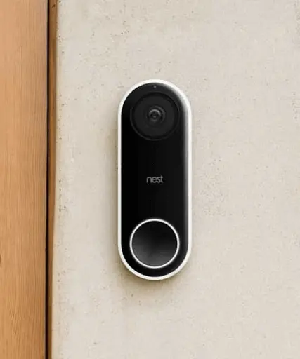 smart lock dan doorbell