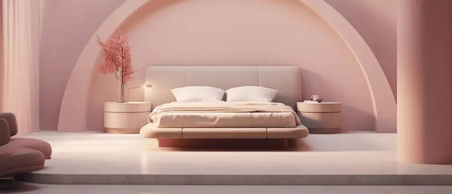 warna keramik kamar tidur pink