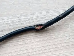 instalasi kabel yang bermasalah